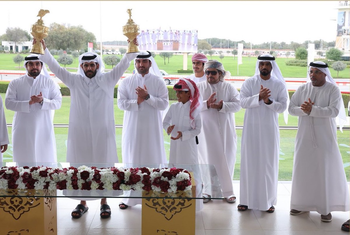 اللجنة المنظمة لسباق الهجن tweet media