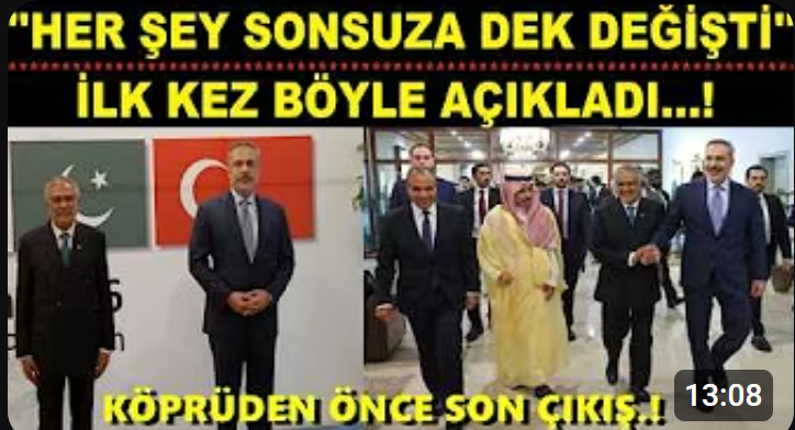 tv_gercekler's tweet photo. ''HER ŞEY SONSUZA DEK DEĞİŞTİ''

İLK KEZ BÖYLE AÇIKLADI...!

YENİ VİDEOMUZ YAYINDA
GERÇEKLER TV KANALIMIZA GİRİP İZLEYEBİLİRSİNİZ
https://t.co/ALjEqZ400F https://t.co/LE8BMVzeAm