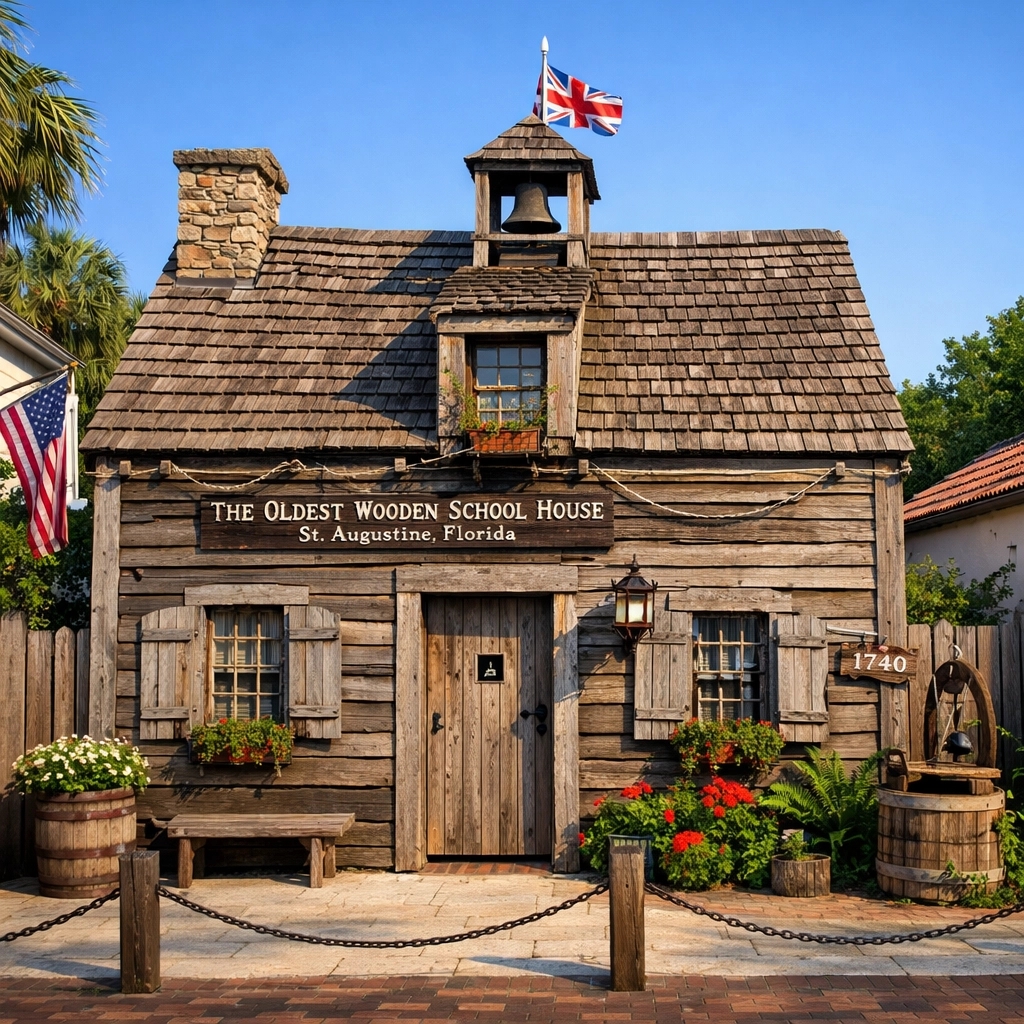 tourtourv's tweet image. Ever wonder what secrets St. George Street is hiding? 🕵️‍♀️ Our licensed guides weave history stories into every bite! It’s like a storybook for history buffs &amp;amp; foodies. You’re gonna love it sooo much!!!! 🏛️✨ #FoodTourV #StAugustine #HistoryLovers #VeganTravel