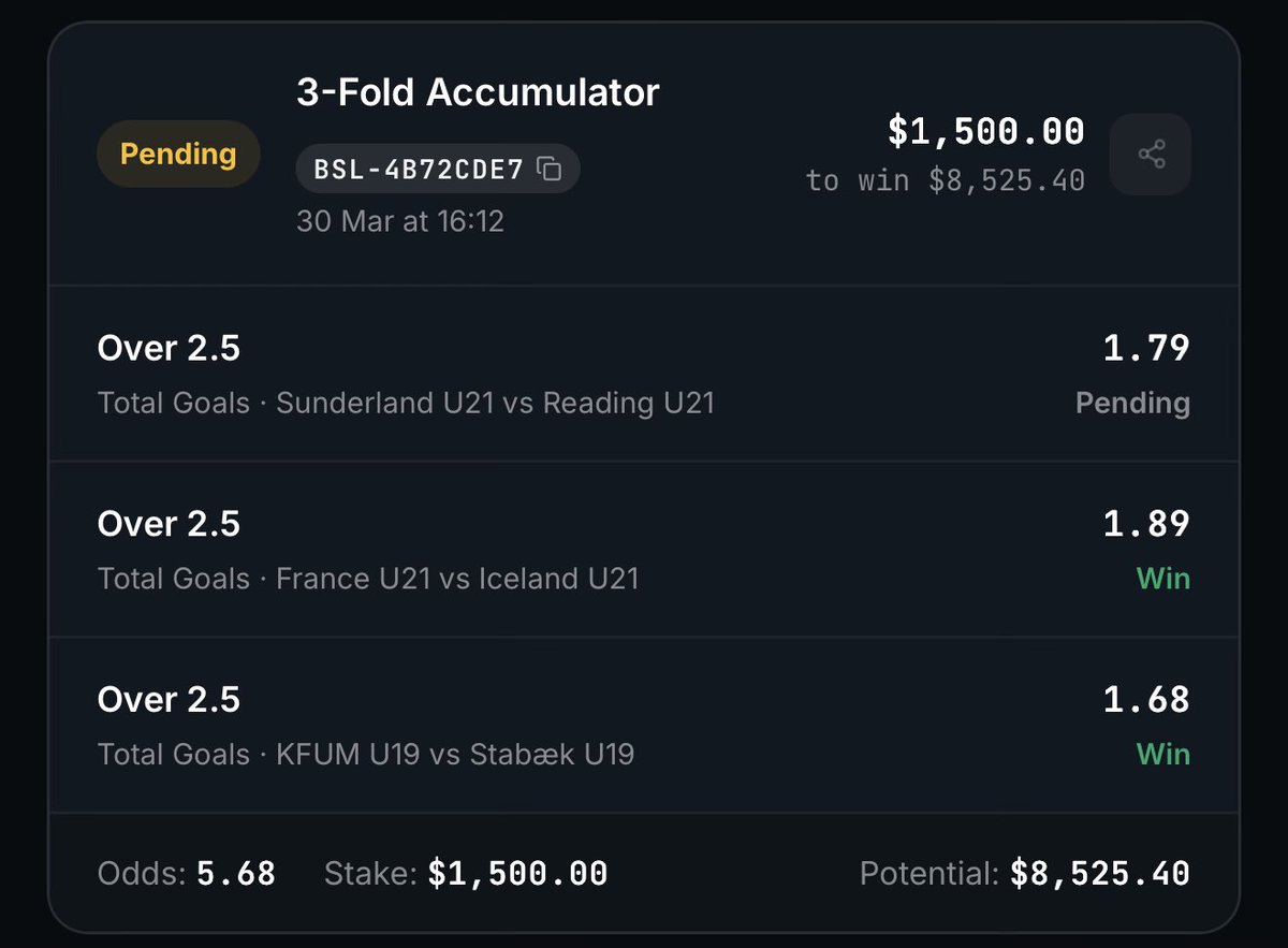 Logic Bets tweet media