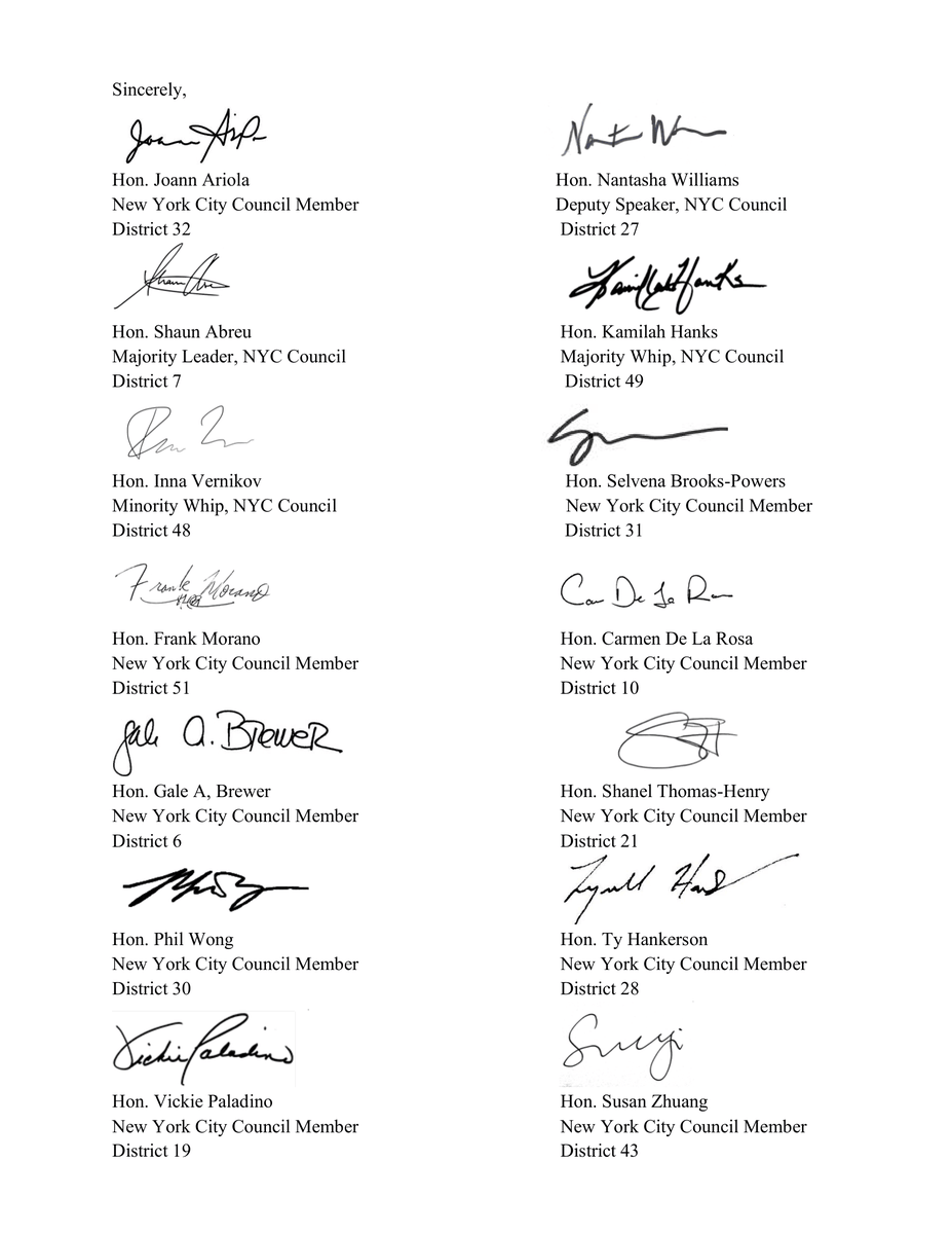 Joann Ariola NYC Council District 32 tweet media