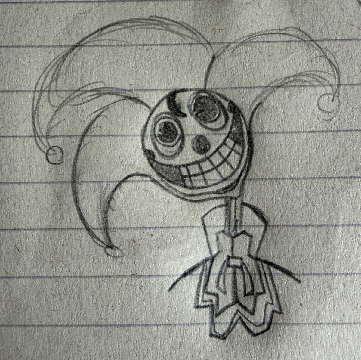 the_protot80's tweet image. // I made some drawing in class of how I think the prototype looked before the games
#poppyplaytimechapther5 #poppyplaytimefana #poppyplaytimeprototype