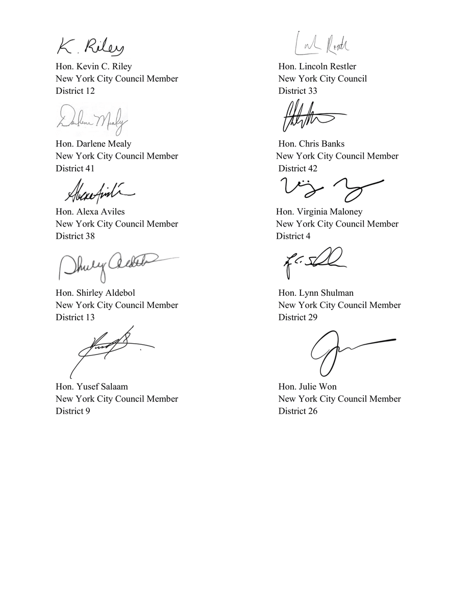 Joann Ariola NYC Council District 32 tweet media