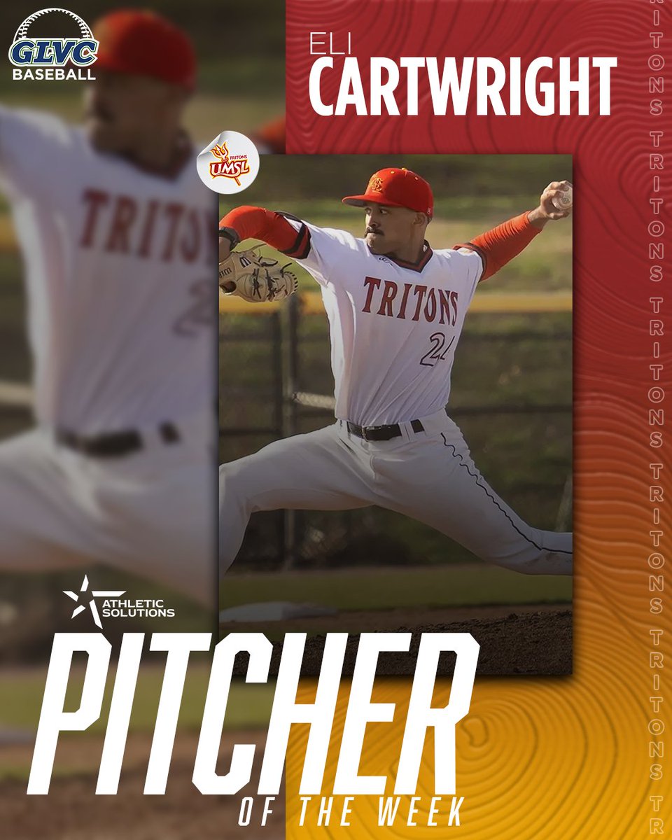 ⚾️ GLVC BASEBALL WEEKLY AWARDS

PLAYER: Connor Bain, OF, <a href="/drurypanthers/">Drury Panthers</a> 
PITCHER: Eli Cartwright, <a href="/UMSLAthletics/">UMSL Athletics</a> 

#CreateYourLegacy | GLVCsports.com/POTWbase