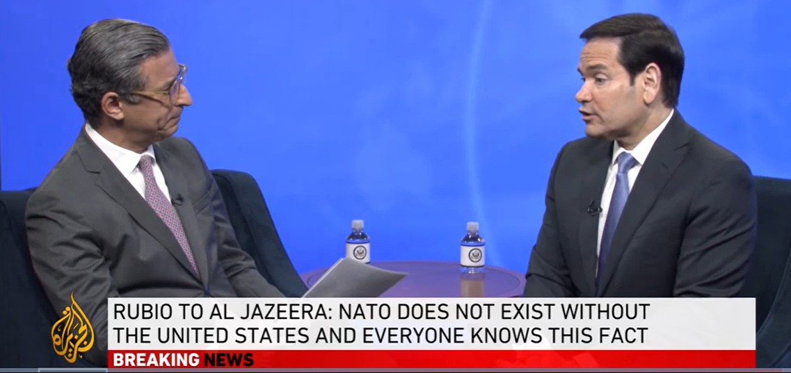 🔸️In an interview with <a href="/AJEnglish/">Al Jazeera English</a>, U.S. Secretary of State Marco Rubio asserted that Iranian drones and missiles pose a threat to its neighbors, justifying the need for the #UnitedStates to destroy them.
🔸️Yet, one might ask: in the last 250 years—a span comparable to the