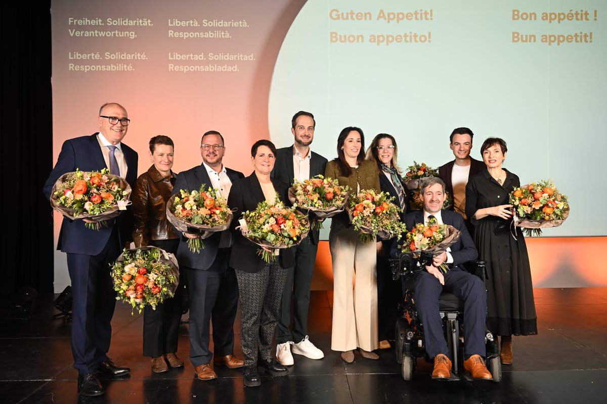 Die Mitte – Le Centre tweet media