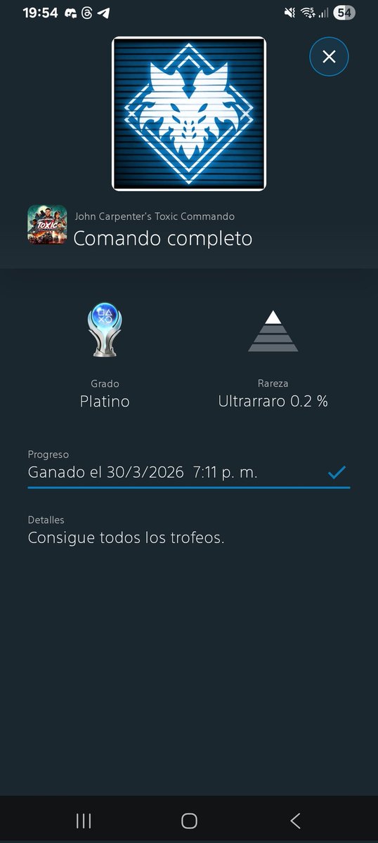 Shadow_fenix88's tweet photo. Platino 13 John Carpenter's Toxic Commando. https://t.co/OLN8gsaPUS