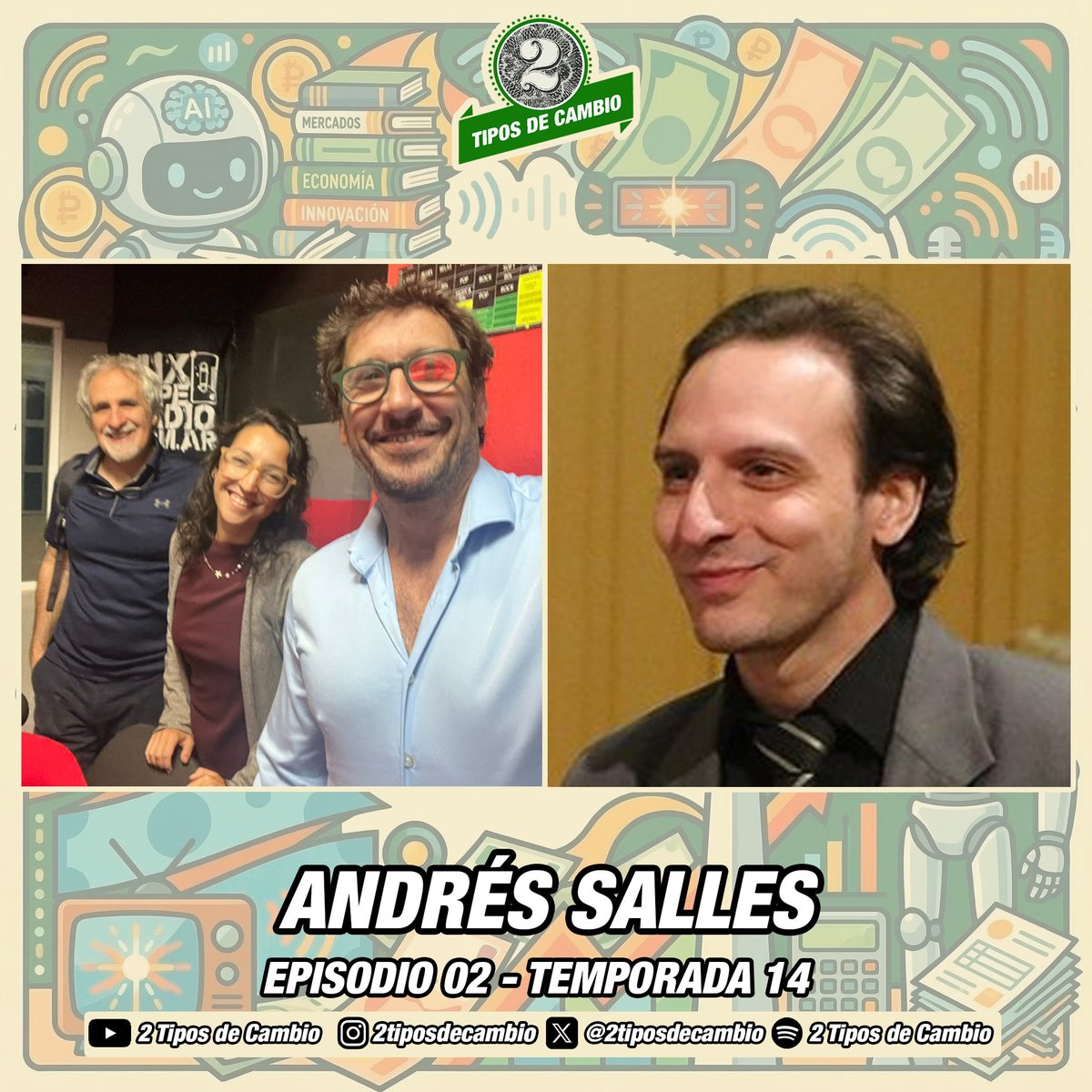 Dos Tipos de Cambio tweet media