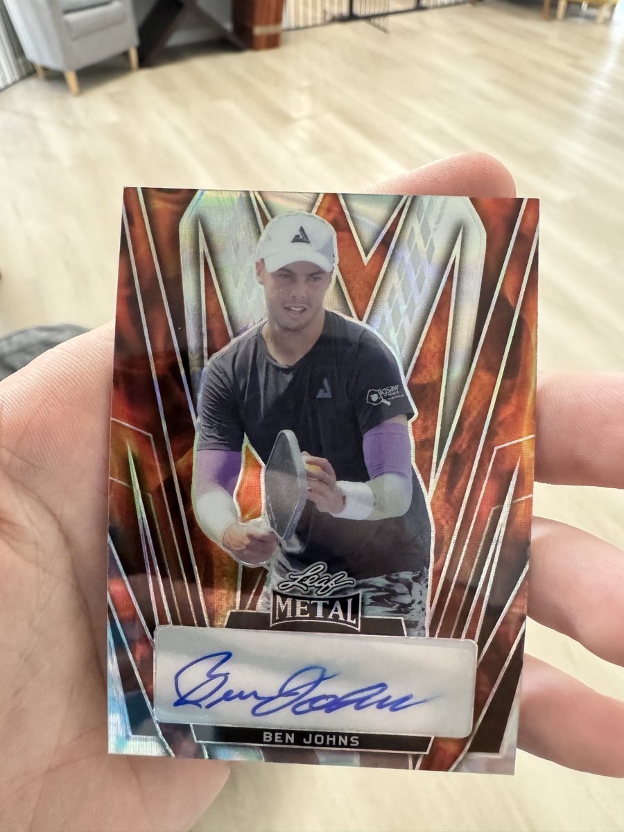ohfenn's tweet photo. @Leaf_Cards 
This Ben John’s guy any good? https://t.co/8Rn2jGeJDP