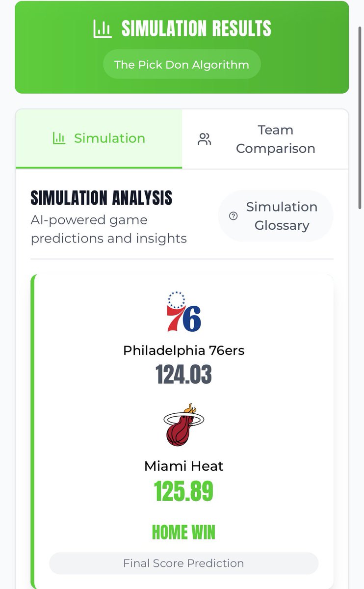 The Pick Don Sims tweet media