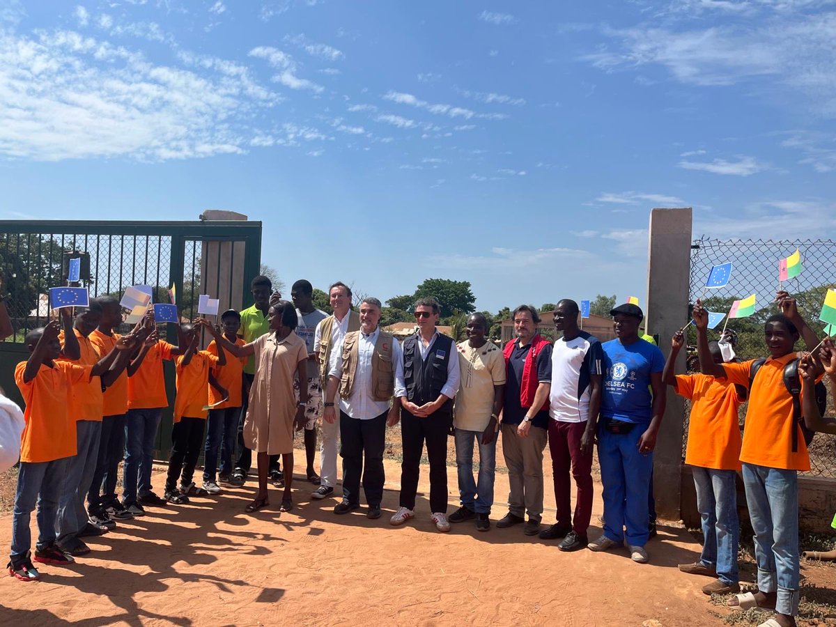 Embajada de España en Guinea Bissau tweet media