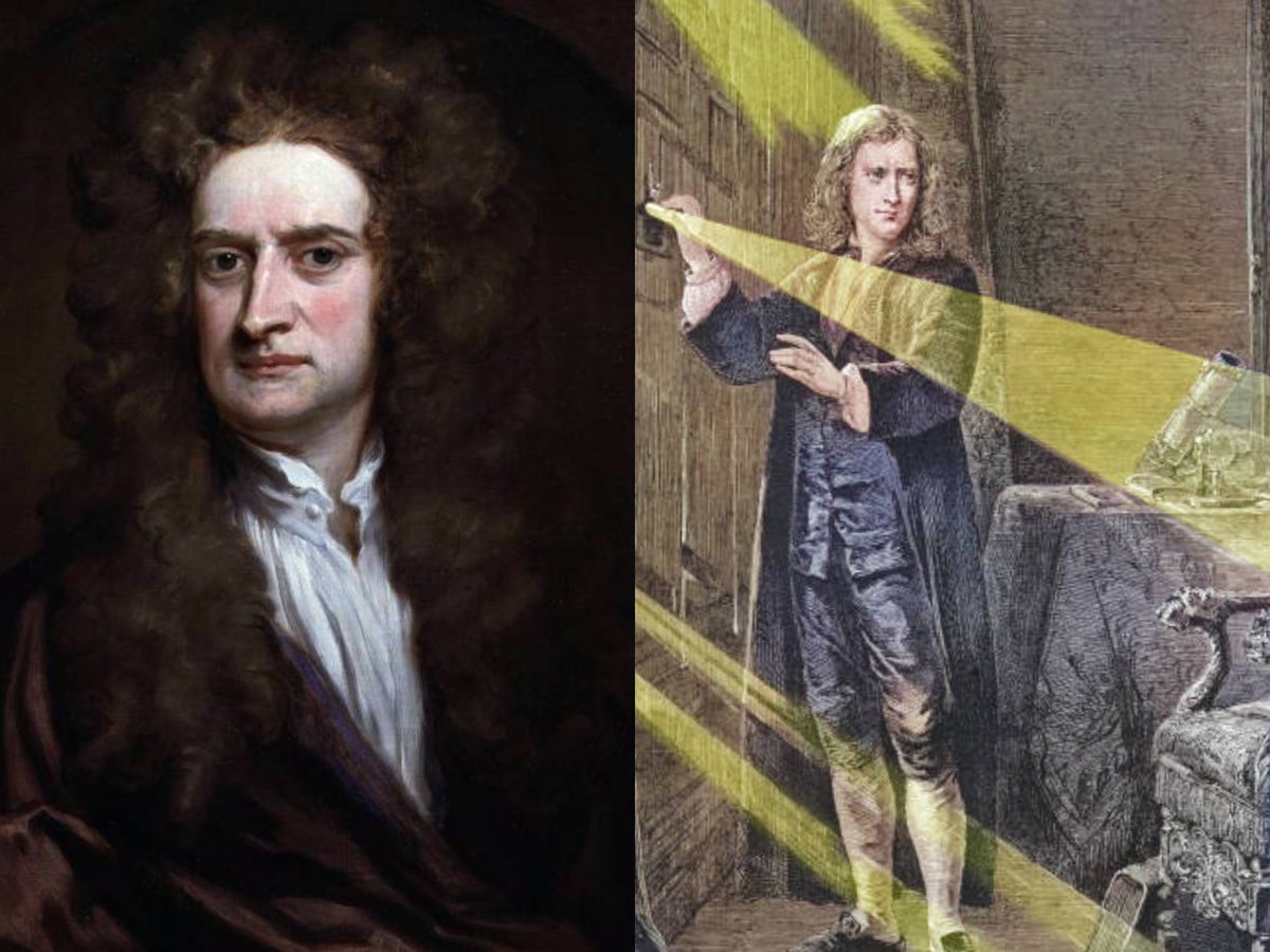 When the Great Plague struck London in 1665, University of Cambridge was forced to close for nearly two years. 

Students had to leave campus and return home, keeping their distance from others—something that feels very familiar today.

One of those students was just 23 years
