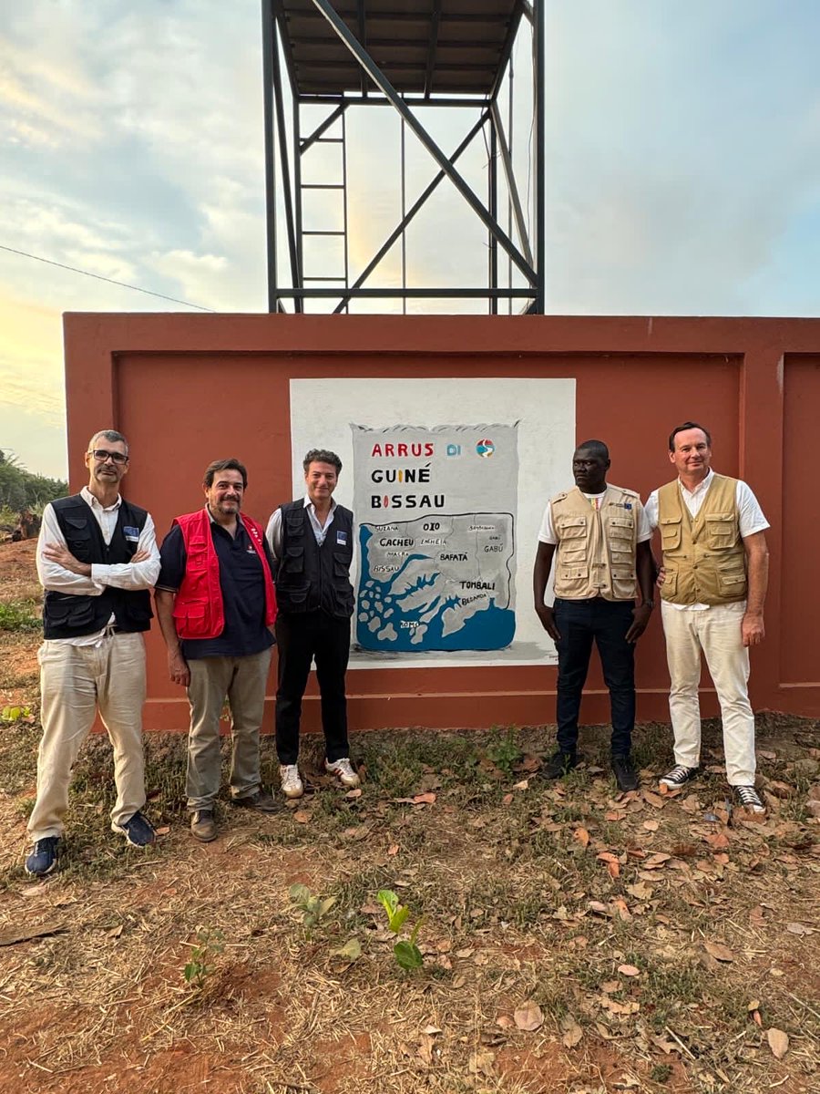 Embajada de España en Guinea Bissau tweet media