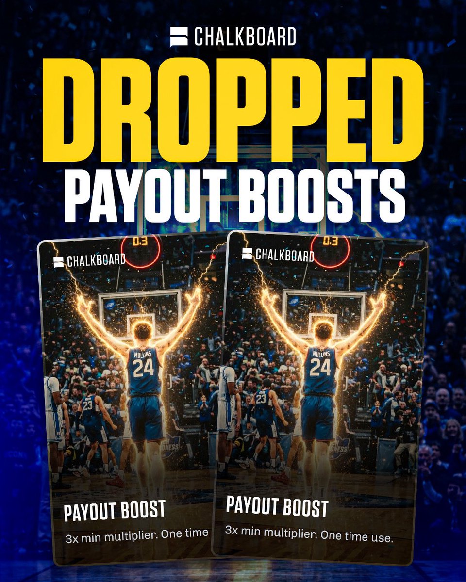 Chalkboard tweet media