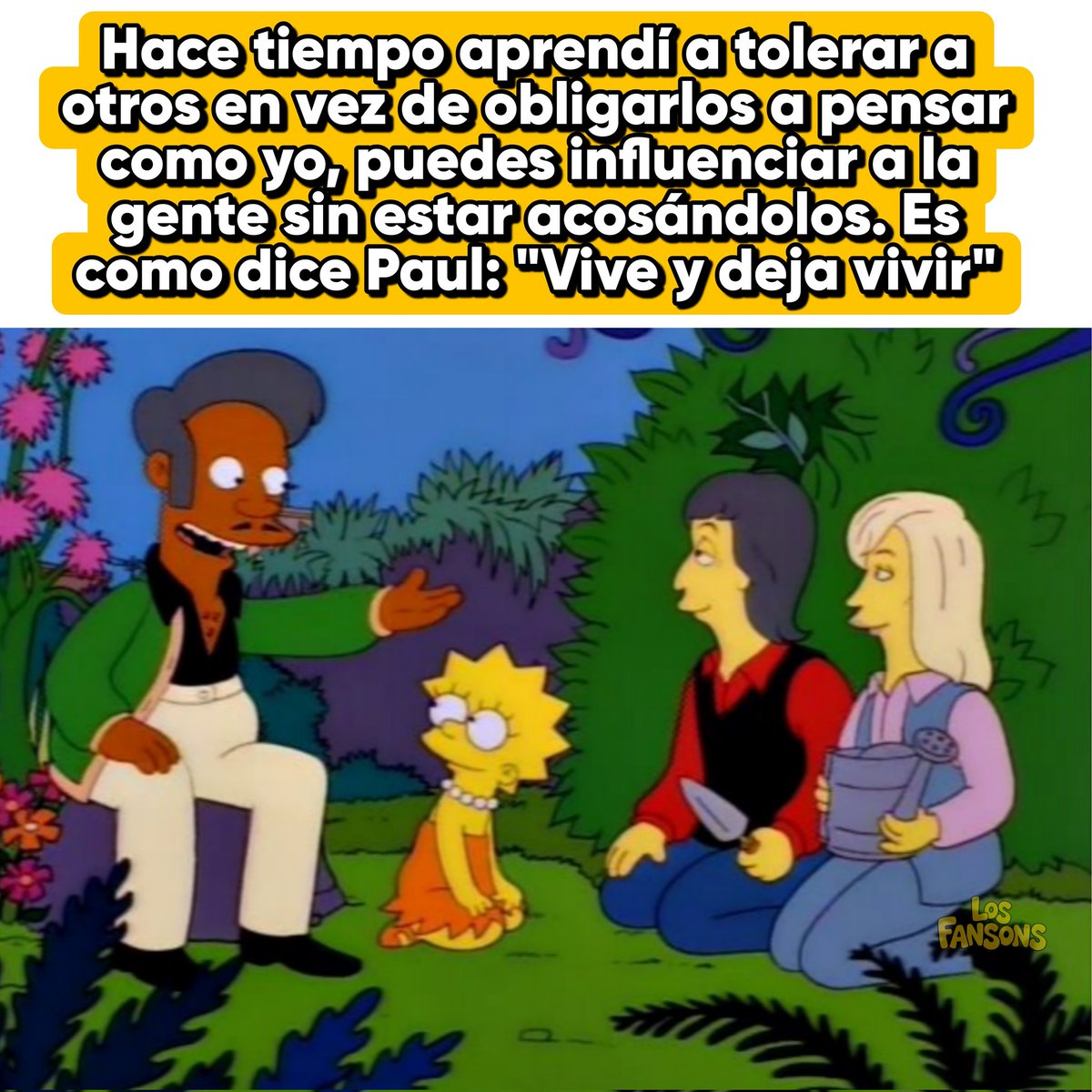 Los Fansons tweet media