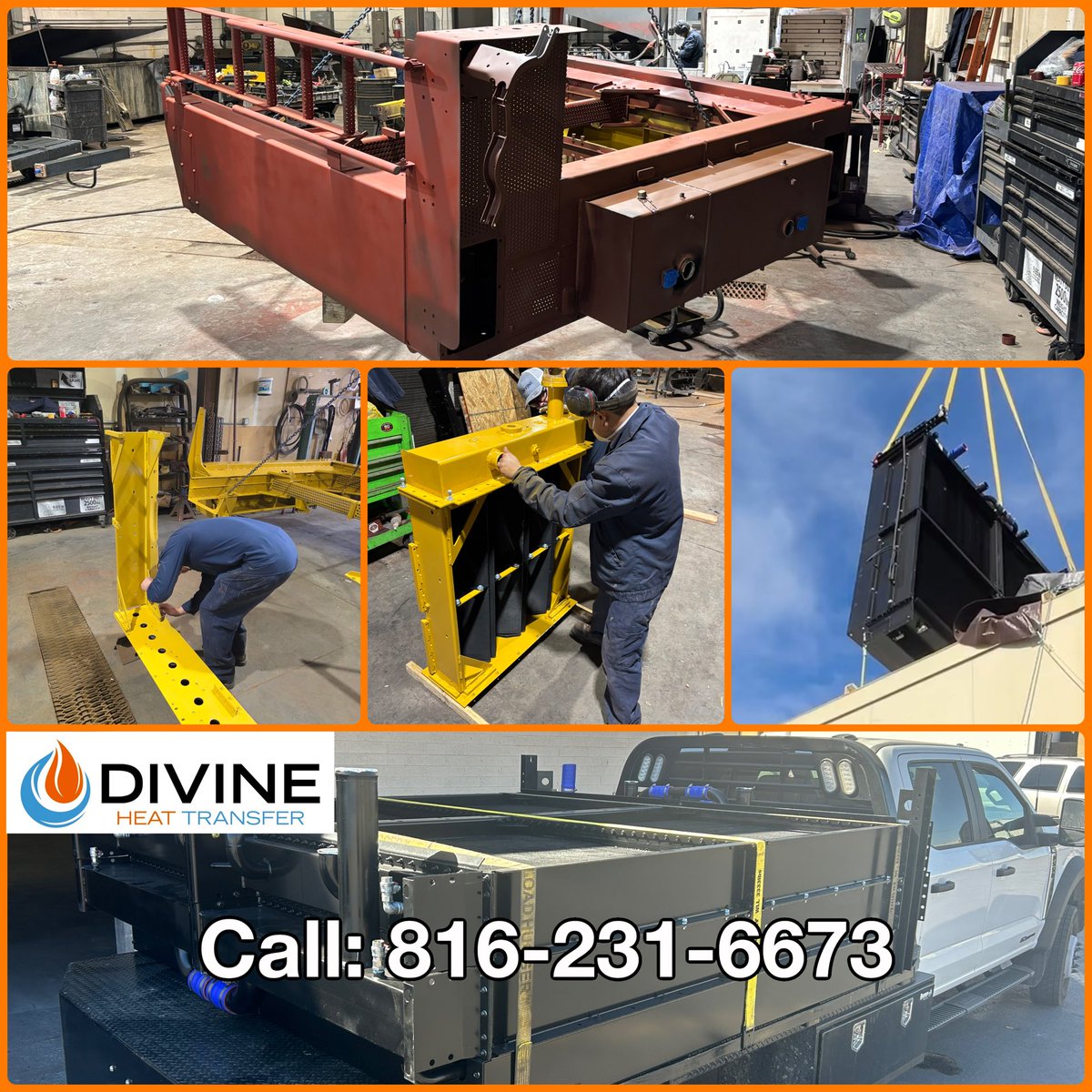 MWRadiatorKC's tweet photo. Divine Heat Transfer &amp; Radiator Service is your partner in precision cooling and industrial reliability. From planning to execution, we’ve got your back.
Available 24/7/365
Call 816-231-6673 to talk to a live representative today!
#Narsa #divineheattransfer #cds #dpfcleaning https://t.co/rlfL1emdFG