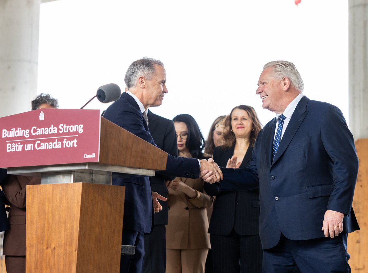 Doug Ford tweet media