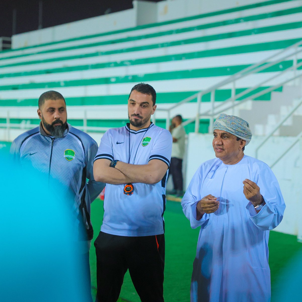 نادي النهضة العماني tweet media