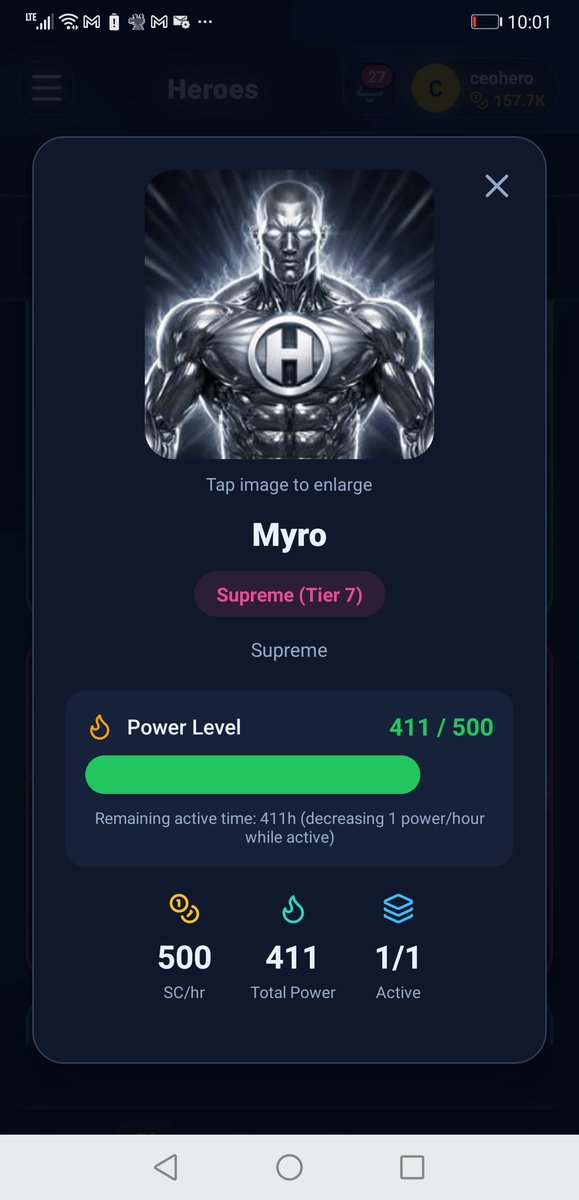 Hero_Metaverse's tweet photo. Hero App launching soon! A new mobile game experience for the future of digital gaming and currency. Backed by the $HERO token on Solana https://t.co/zbENOIxNGr