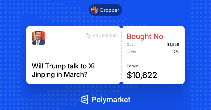 Dropper tweet media