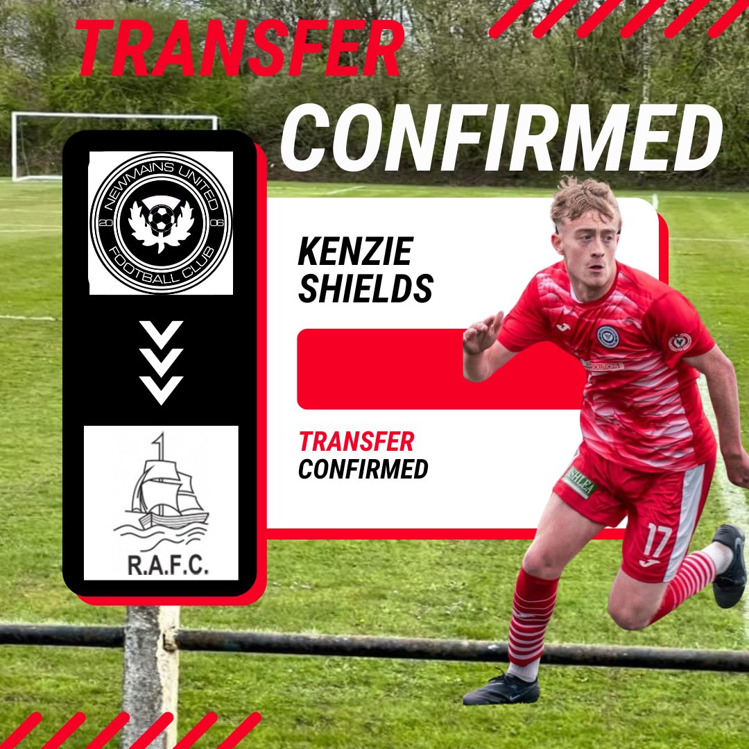 Everyone at the club wishes MacKenzie all the very best for the future as he begins this next chapter in his career.

2/2