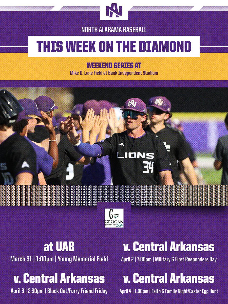 North Alabama Baseball tweet media