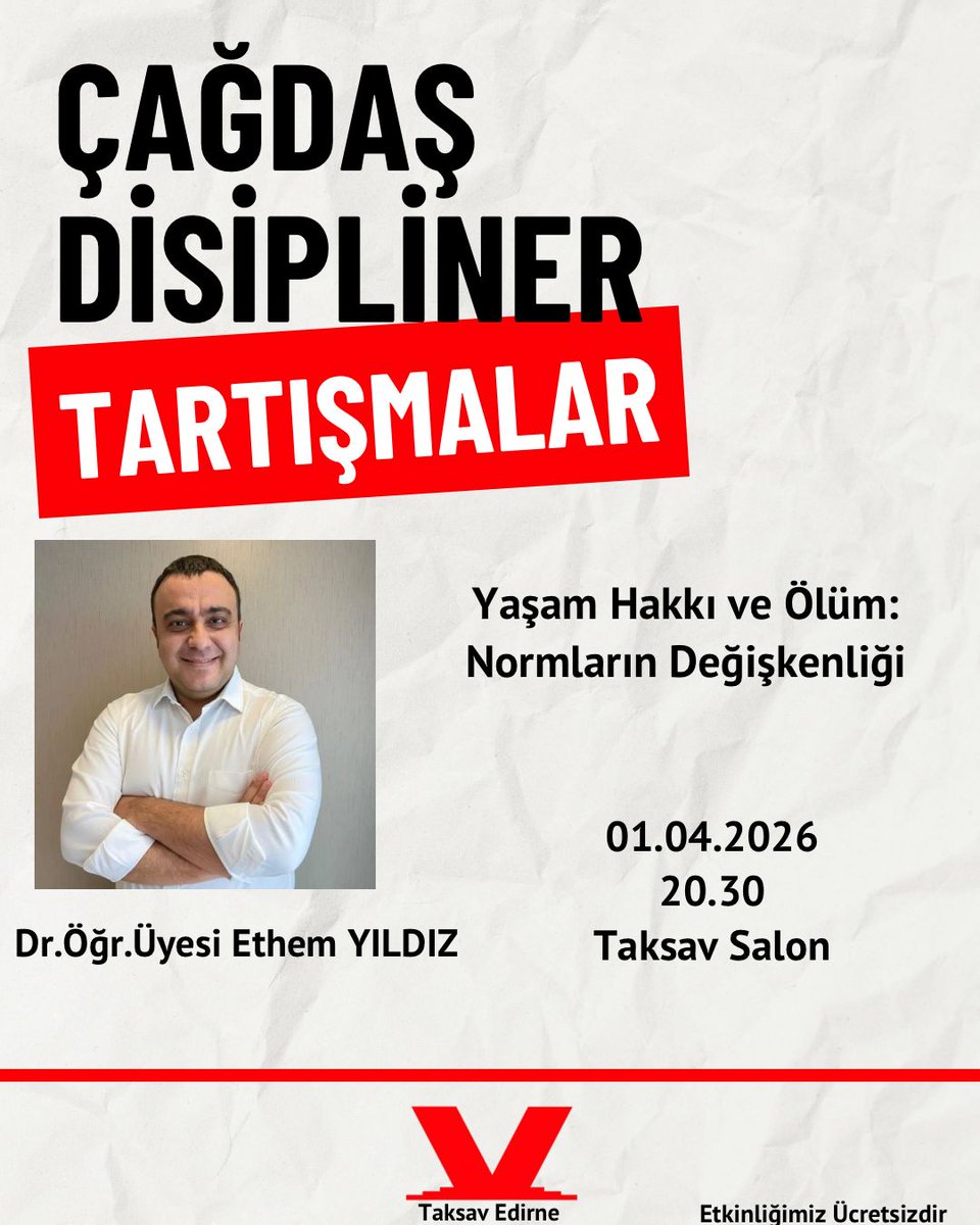 ethemyildiz's tweet photo. Sokrates ile Al Pacino'nun ortak noktası ne? 
Hastalığın bizi öldürmediği  her durumda gerçekten hayatta mı sayılırız? 
Bir tarlanın ortasına örülmüş uzun bir duvarı geçersek bu soru(n)ların cevap ve çözümleri değişir mi? 
Haydi beraber tartışalım. 
Çarşamba akşamı bekliyoruz. https://t.co/faCzBJWRAH