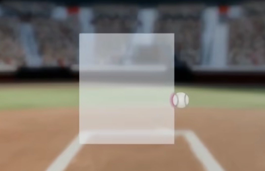 ESTO ES UNA SENTENCIA CAMBIADA✅🔴

Muchos opinan que es un lanzamiento que el mayor porcentaje de la pelota está fuera de la zona de Strike. 

Se deberían cambiar para que por lo menos el 50% de la pelota esté en la zona. ¿Que dicen ustedes ?