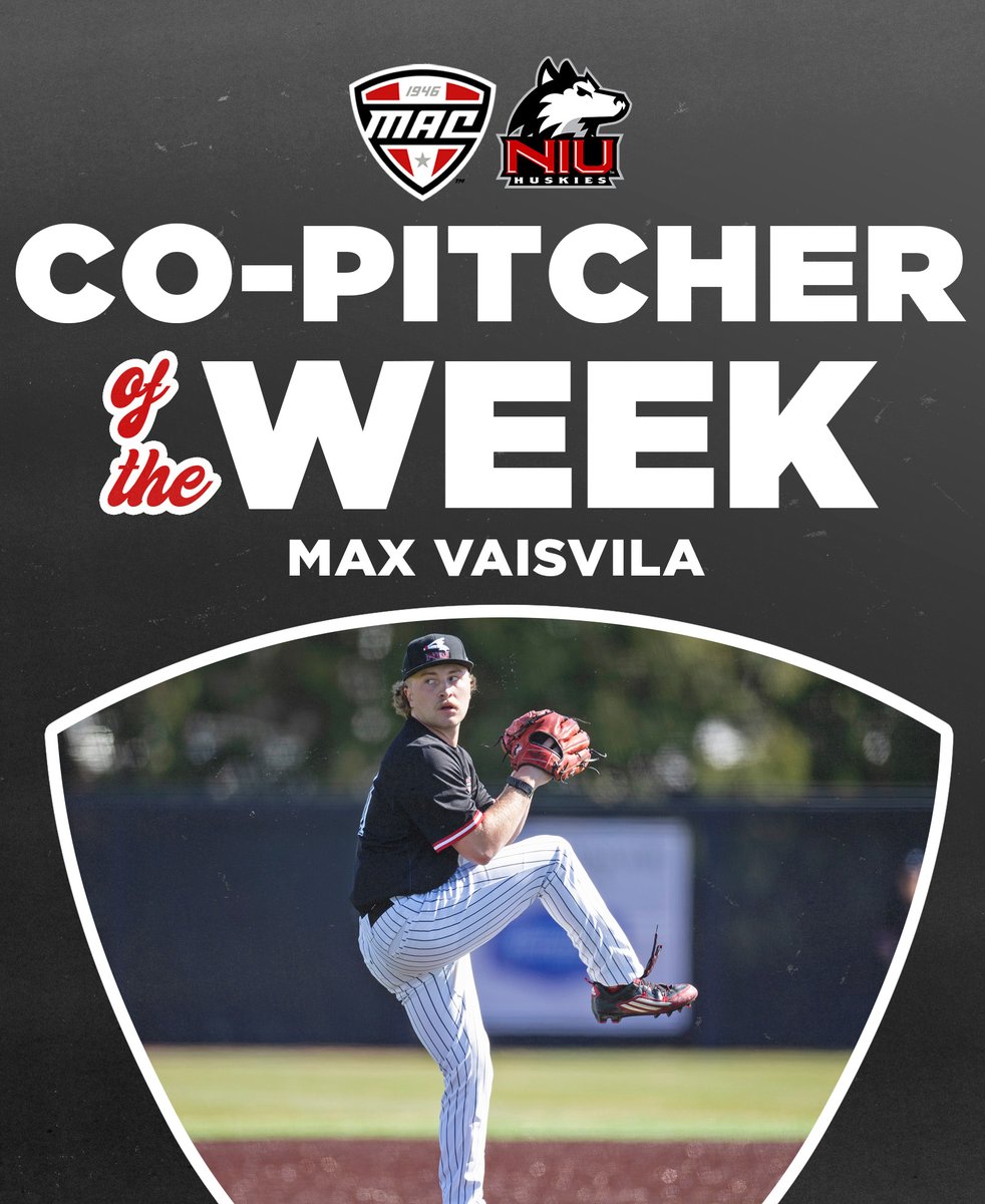 NIU Baseball tweet media