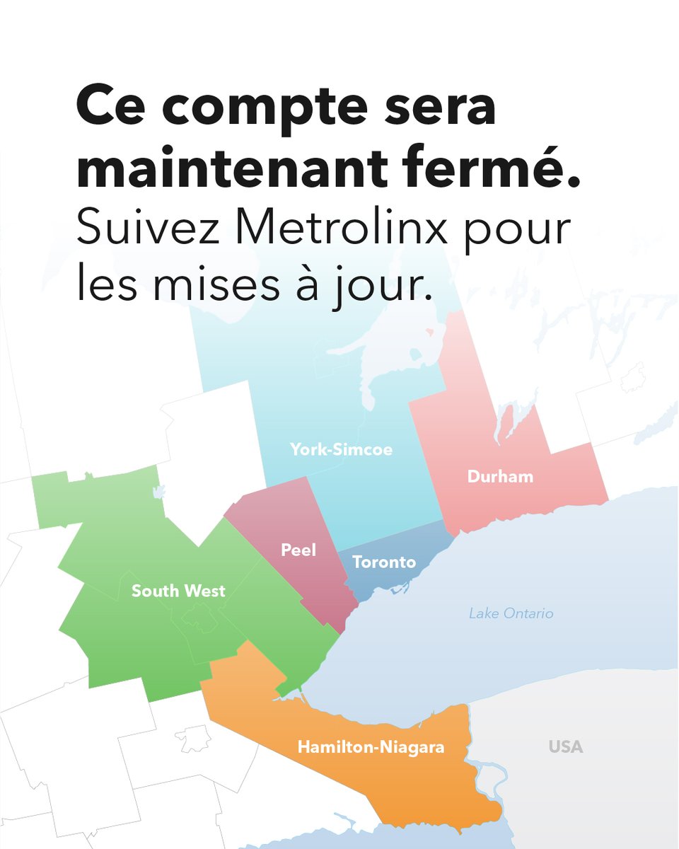 GOExpansion's tweet photo. Ce compte est maintenant fermé. Mais ne vous inquiétez pas, nous avons de nouveaux comptes pour vous aider à rester informé sur les projets de transport en commun dans votre région. (1/4) https://t.co/Rbestztz28