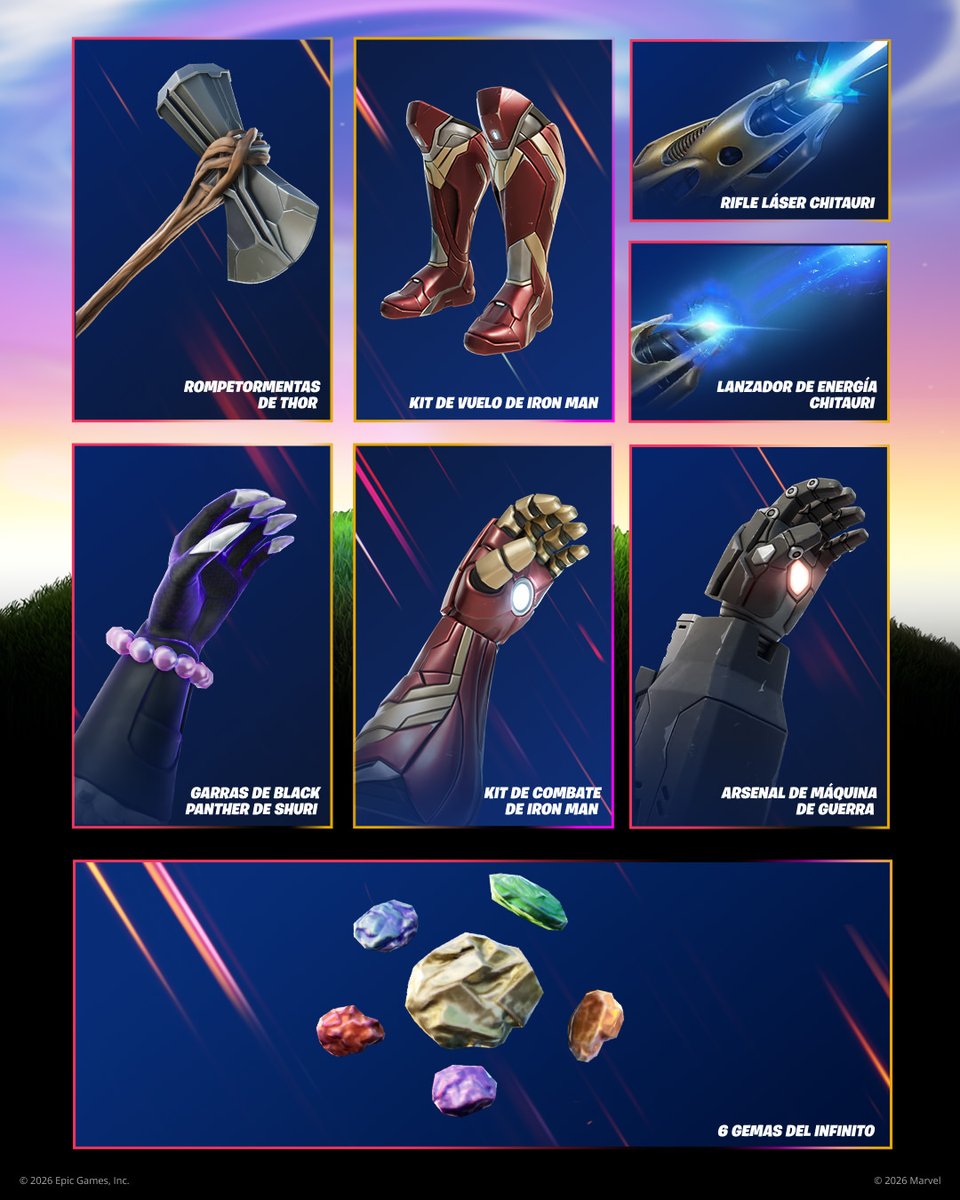 Fortnite_ES tweet media