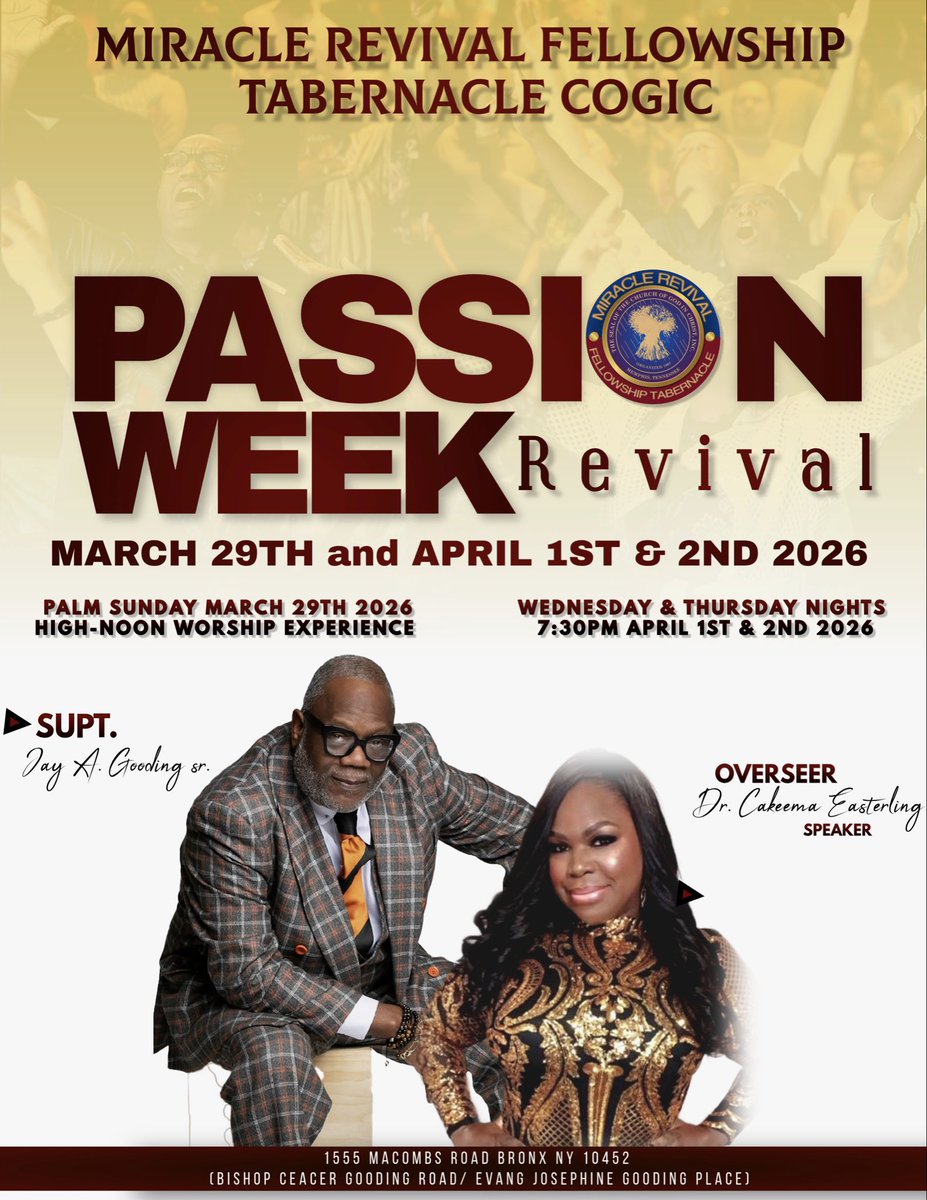 Pastor Jay Gooding tweet media