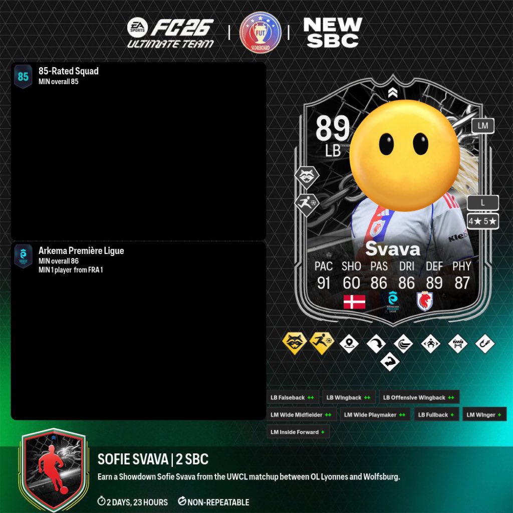 FUT | AJ tweet media