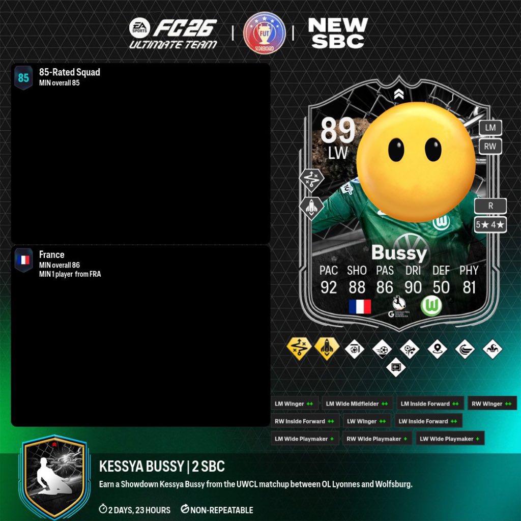 FUT | AJ tweet media
