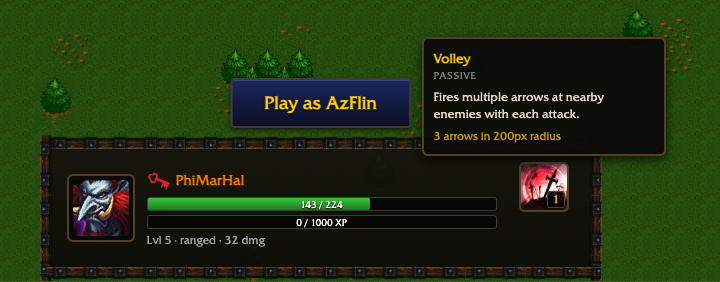 AzFlin's tweet photo. always max volley first

amazing to see friends play and enjoy this game. games are always full and i see the same players queueing up again and again

just buffed towers and base because sometimes games ended in 2 minutes. keep the feedback coming, i can cook fast w/ claude https://t.co/e7Yuu8SOye