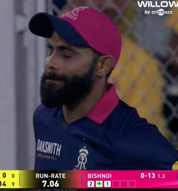 Rinshupatel93's tweet image. After csk lose the game sir ravindra jadeja emotional 😭 
#cskvsrr #ravindrajadeja