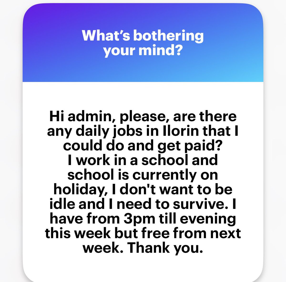 Inside Ilorin NG 🇳🇬 tweet media