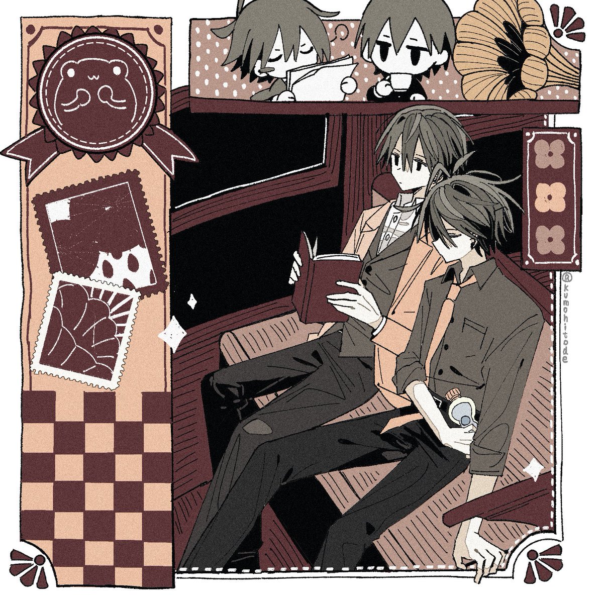 蛇尾海星 tweet media