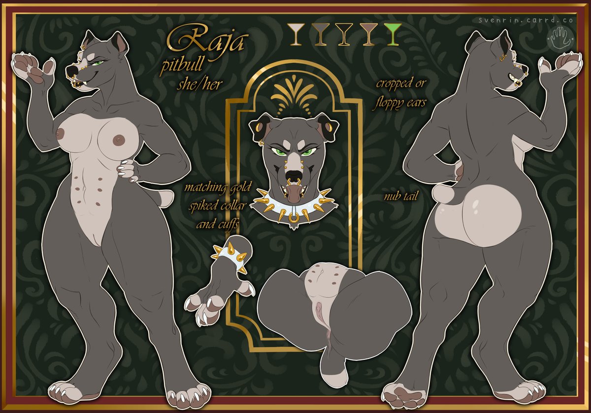 Sven_Rin's tweet photo. nsfw version of the ref for @TittyPittie https://t.co/3BTgtY1Kmt