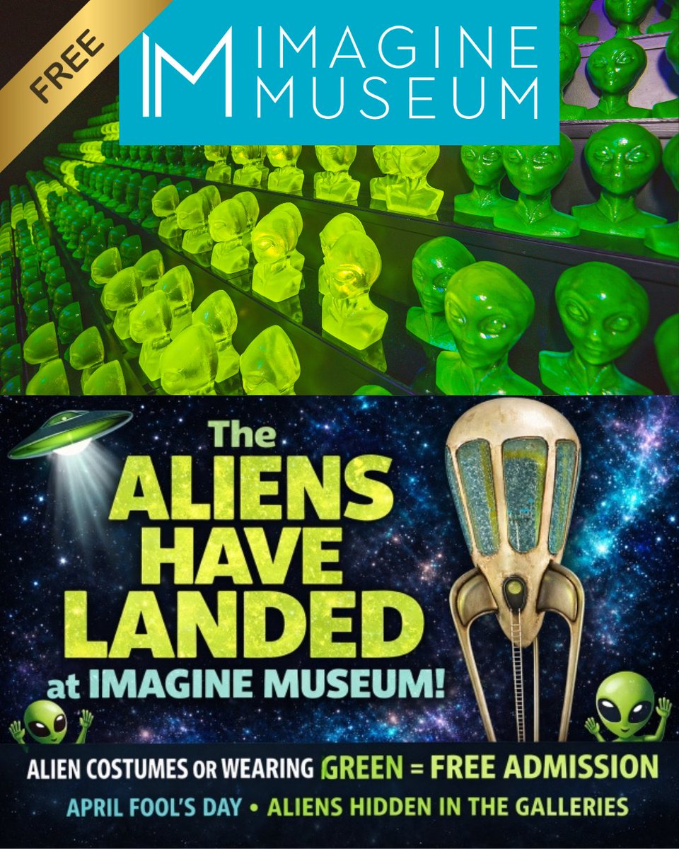 Imagine Museum tweet media