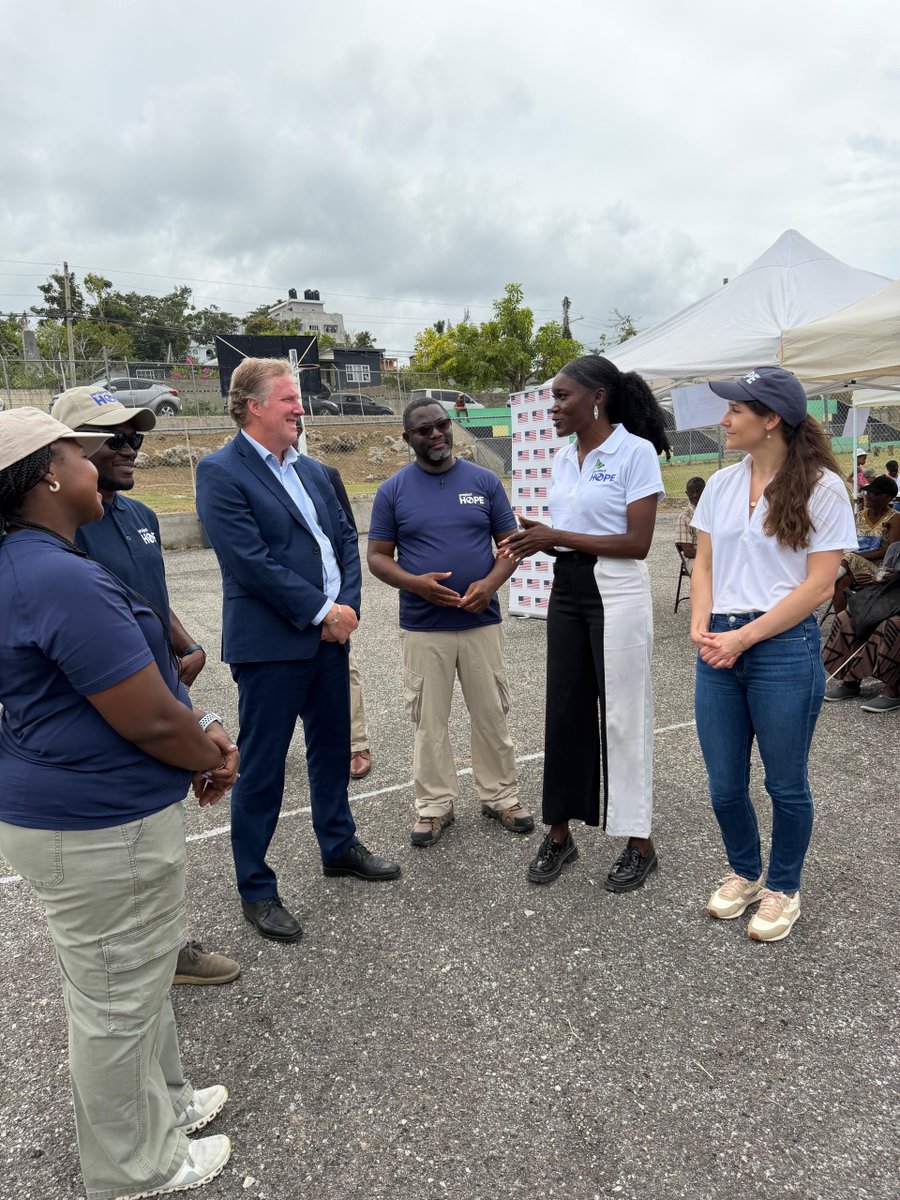 US Embassy Jamaica tweet media