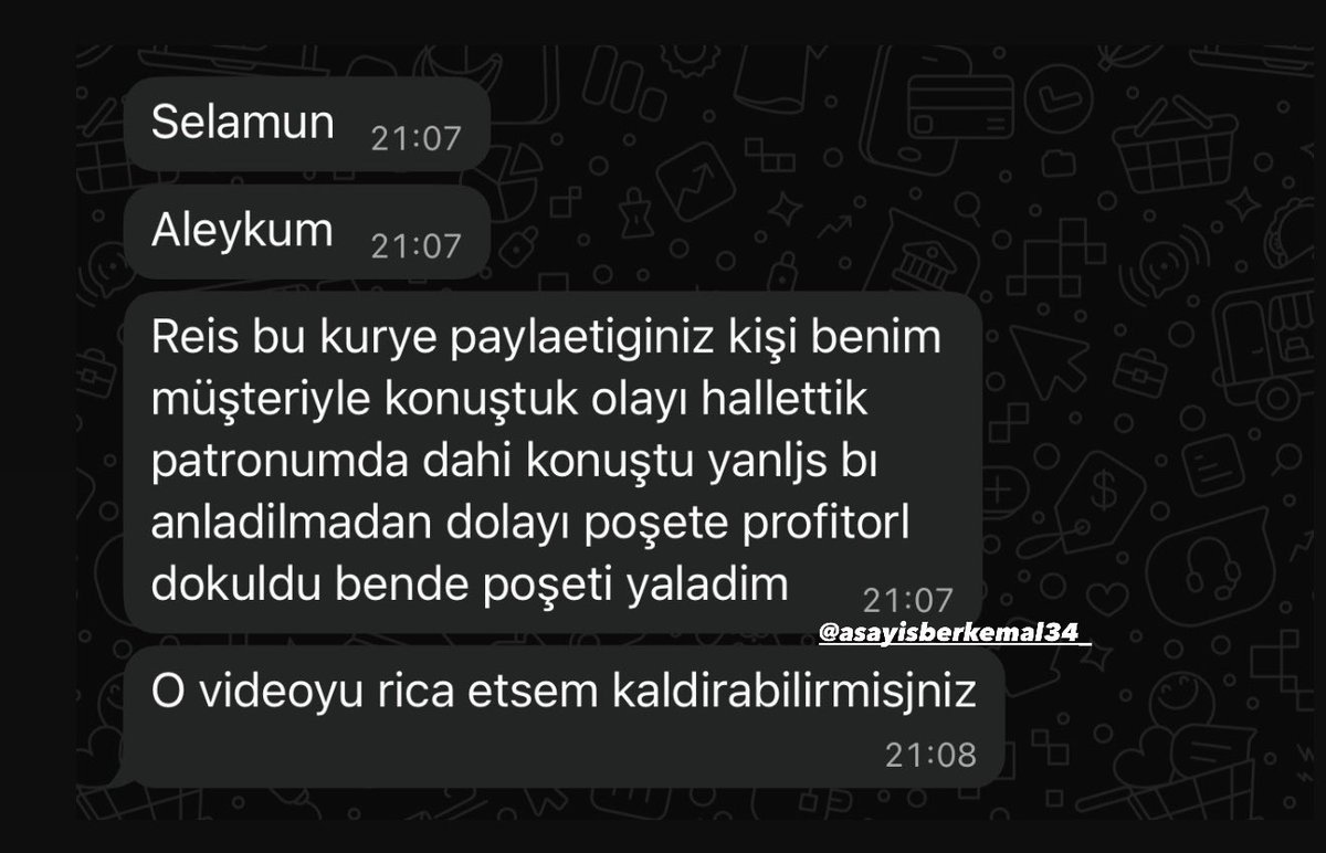 Asayiş Berkemal tweet media