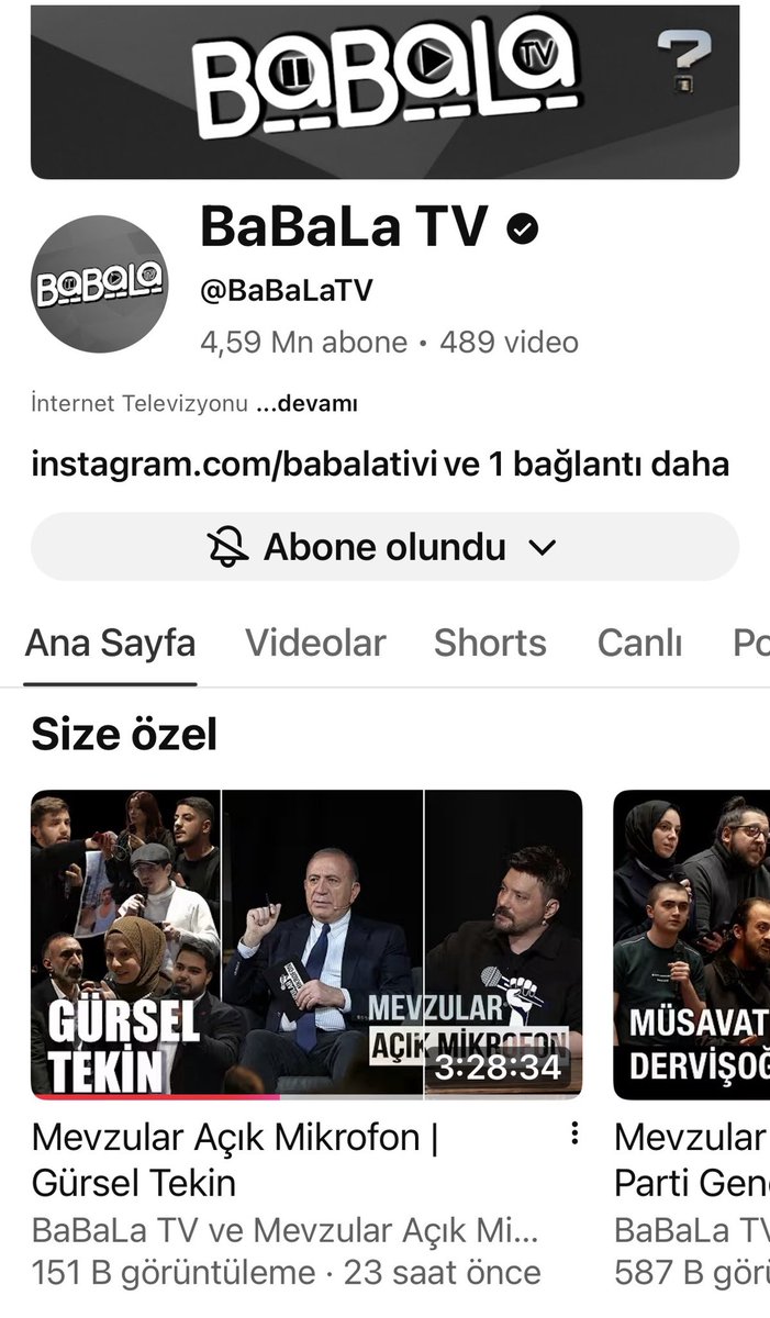 Bizim TV tweet media