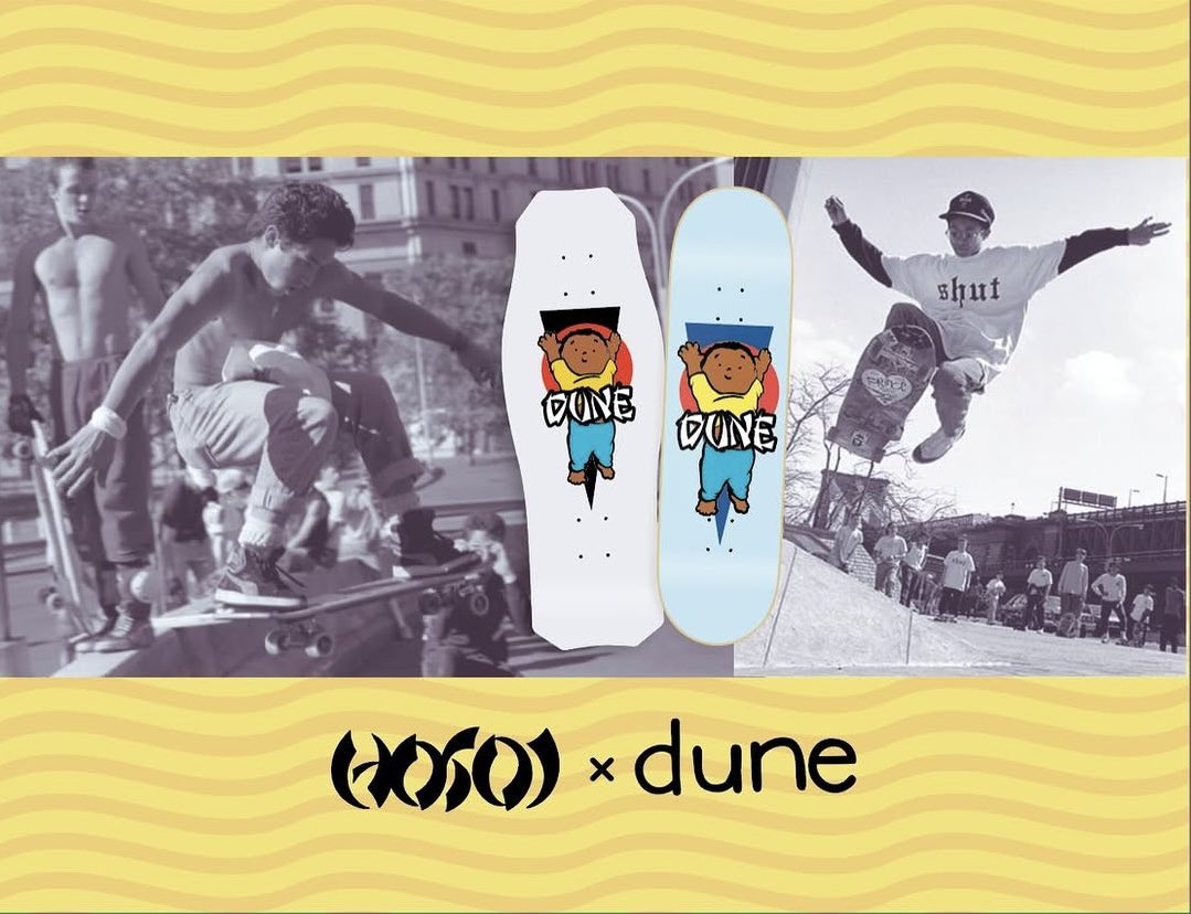 Stereo Skateboards tweet media