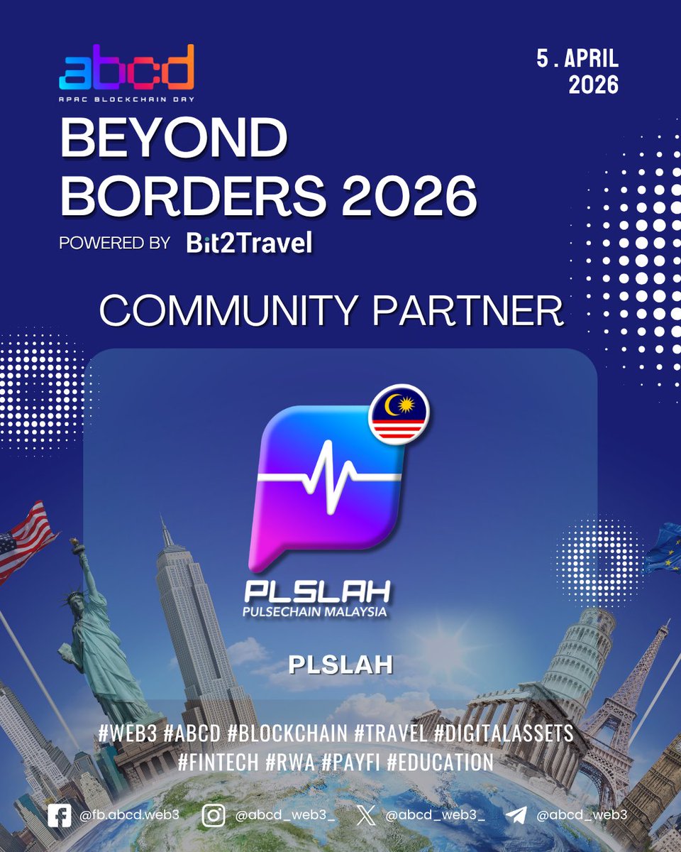 abcd - APAC Blockchain Day tweet media