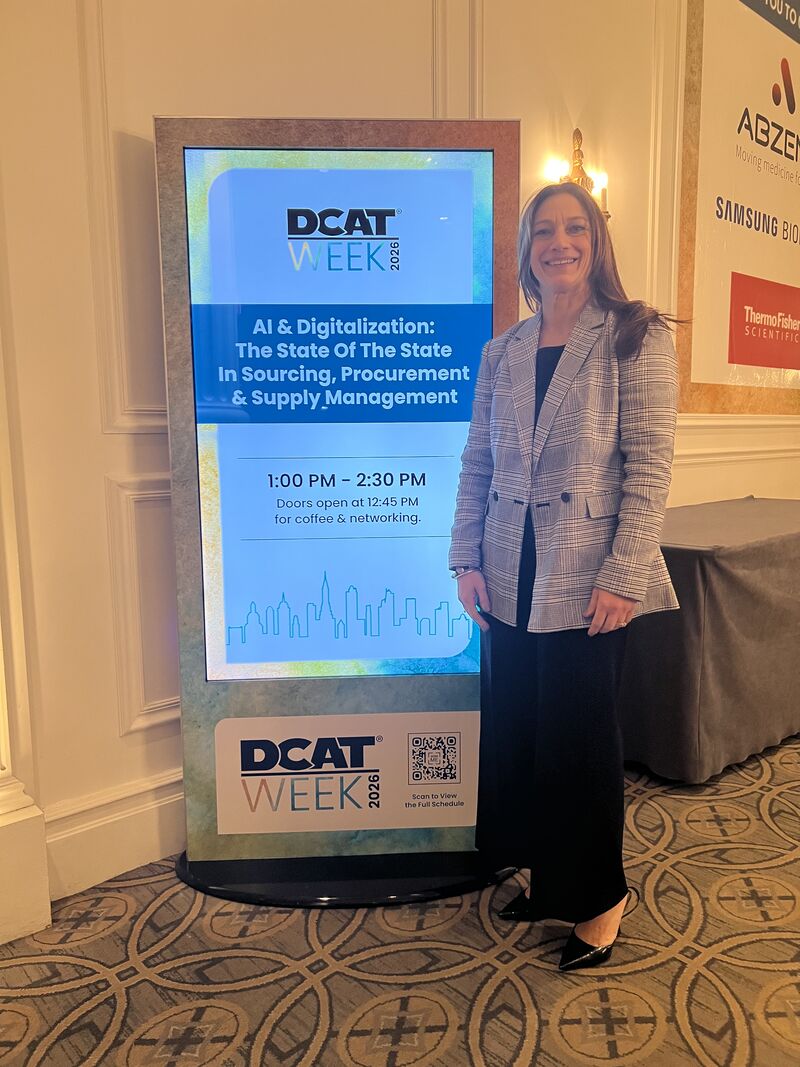 Clarkston_Inc's tweet image. #DCATWeek was an exciting time of hearing from leaders who drive innovation and discussing the global bio/pharmaceutical business ecosystem that brings lifesaving drugs to patients. To continue the conversation, visit us here: hubs.ly/Q048WrgM0

#DCAT #Pharma #LifeSciences