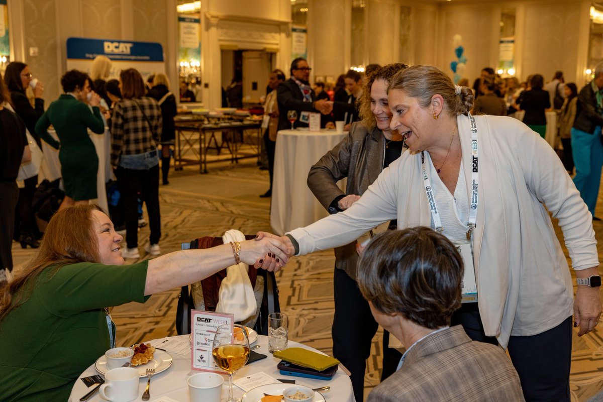 Clarkston_Inc's tweet image. #DCATWeek was an exciting time of hearing from leaders who drive innovation and discussing the global bio/pharmaceutical business ecosystem that brings lifesaving drugs to patients. To continue the conversation, visit us here: hubs.ly/Q048WrgM0

#DCAT #Pharma #LifeSciences