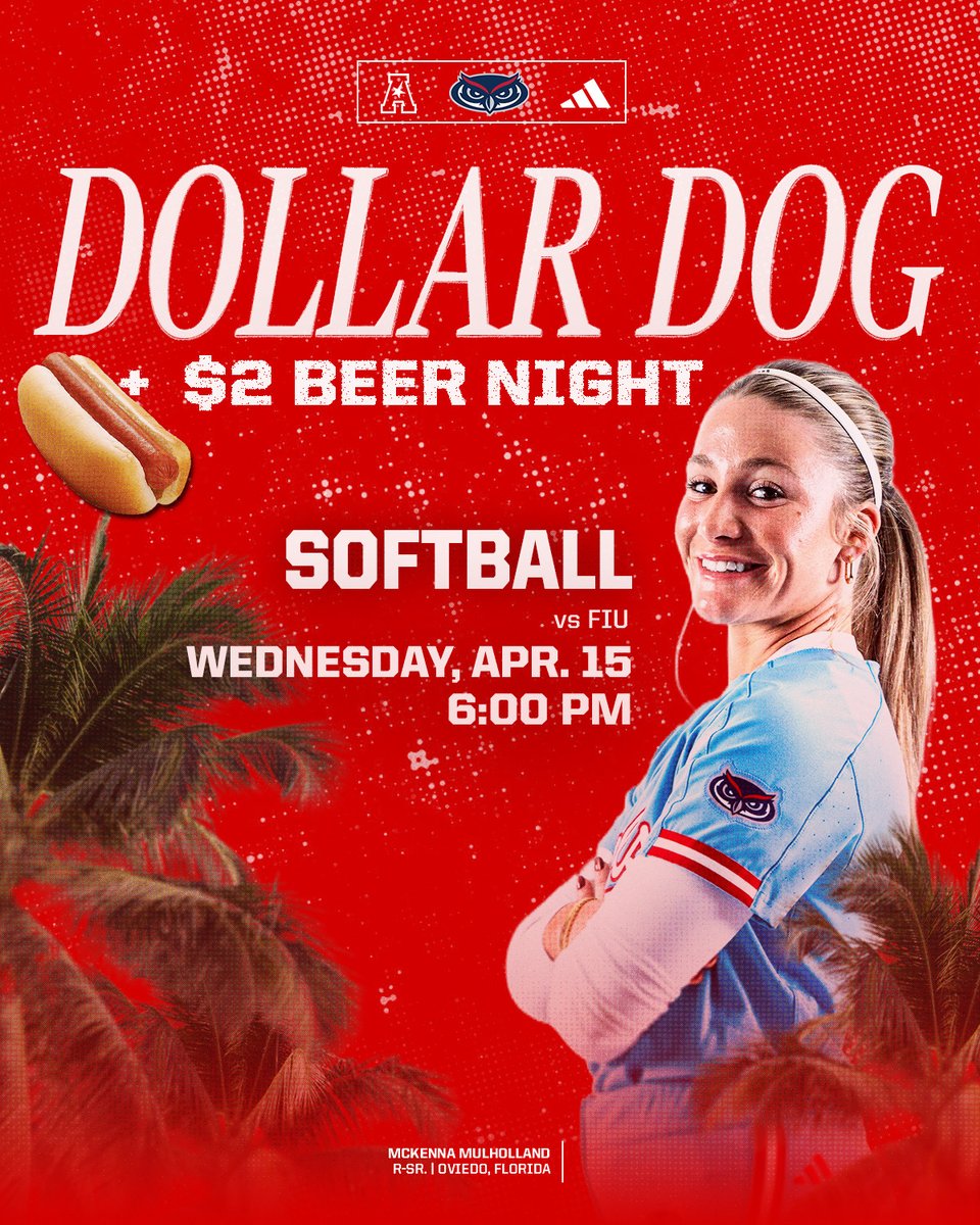 Florida Atlantic Softball tweet media