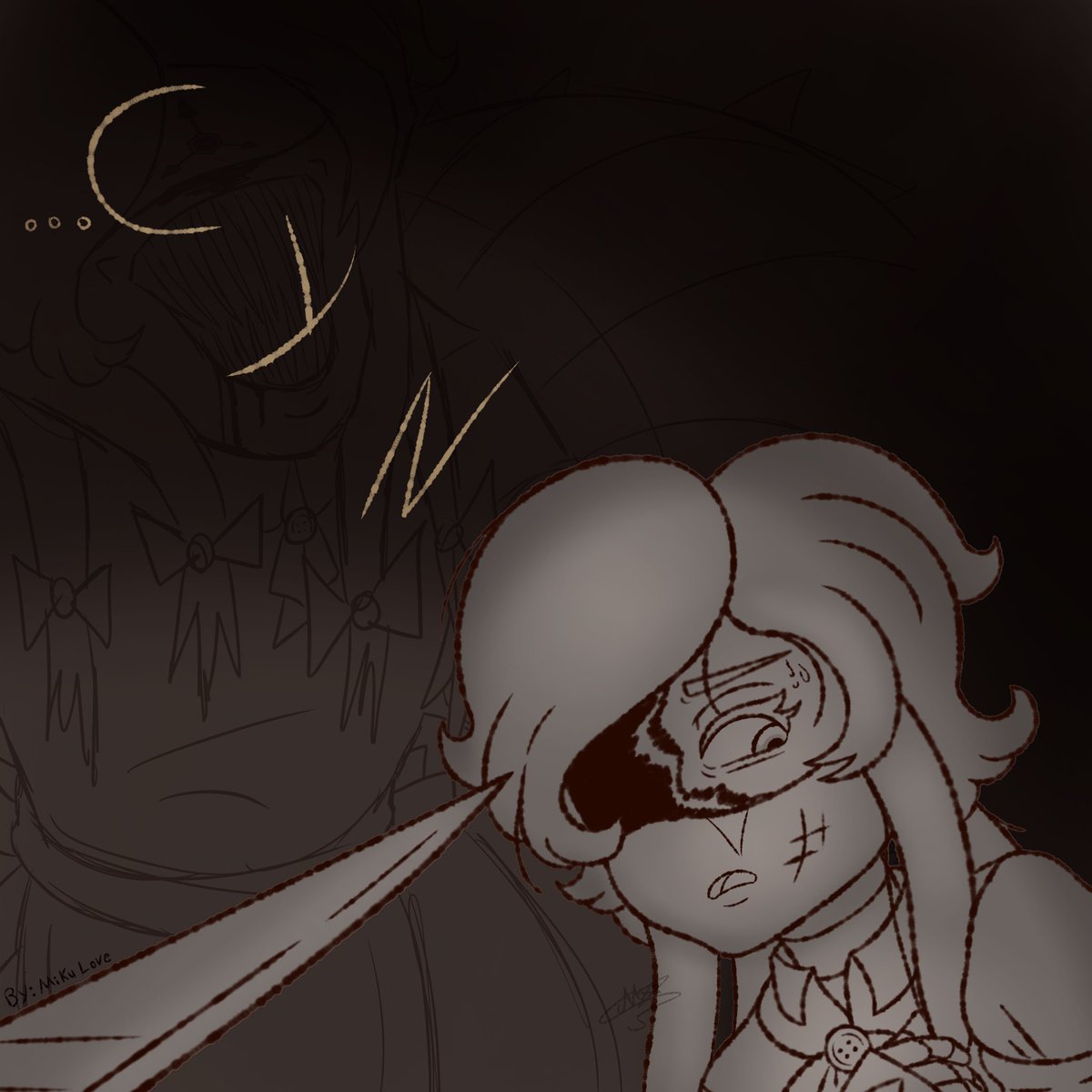 mikulov97377589's tweet photo. 1/2
I’ve been wanting to do this one for SO long
Finally did it lol
#Murderdrones #MurderdronesN #MurderdronesCyn
#MurderdronesComic #MurderdronesFanart https://t.co/zpNbDk9Lhk