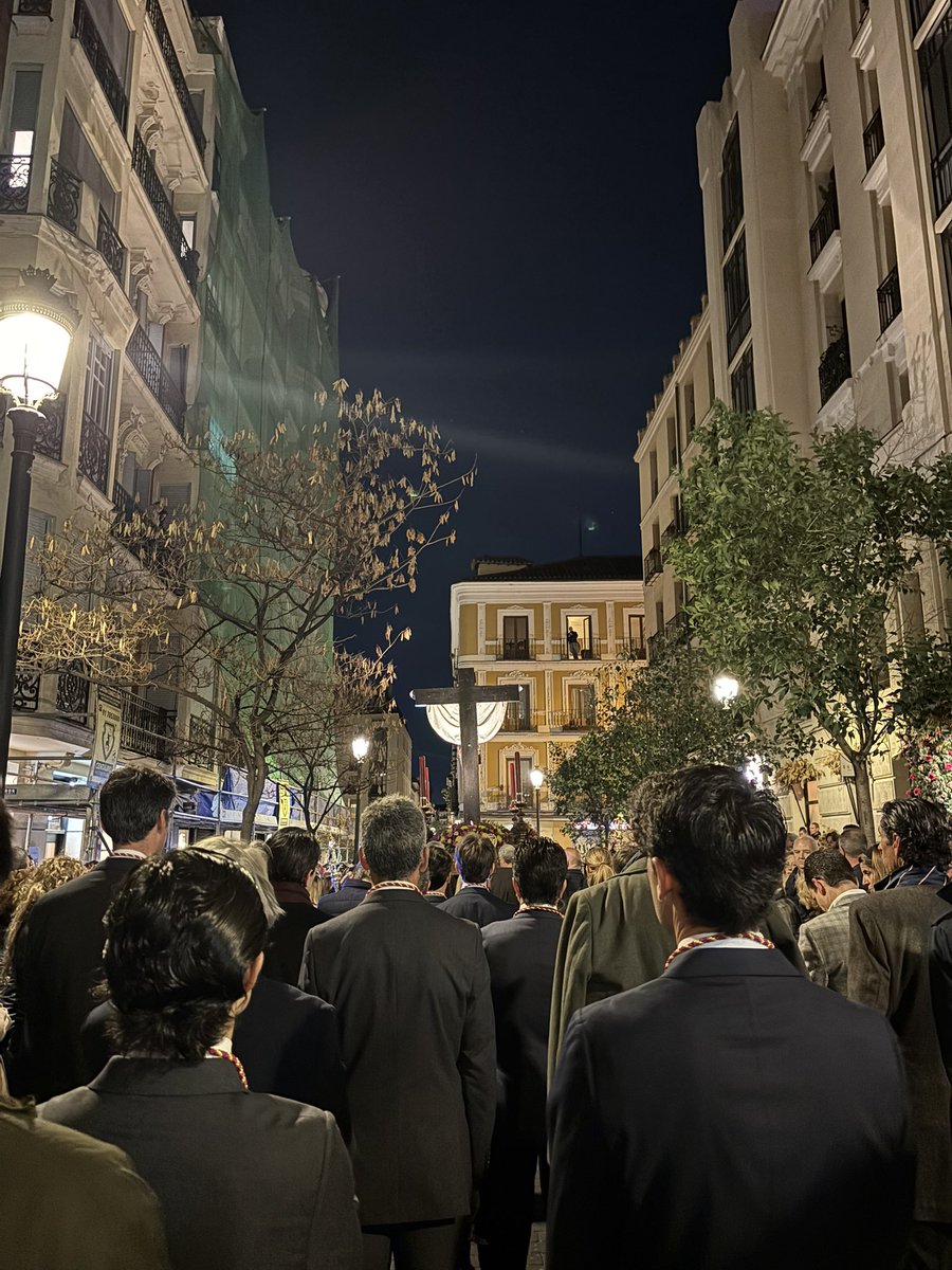 angelinodea's tweet photo. Conociendo a Jesús de Medinaceli y al Cristo de los Toreros en la procesión de viernes de dolores en Madrid. “Bendícenos y protégenos desde el cielo” 🙏
Semana Santa España 2026 ✝️ https://t.co/3Nu7mQVDQe